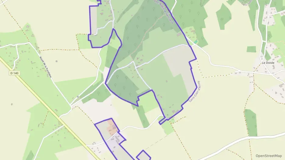 Maison 60 m² trois pièces à vendre à Treis-Sants-en-Ouche