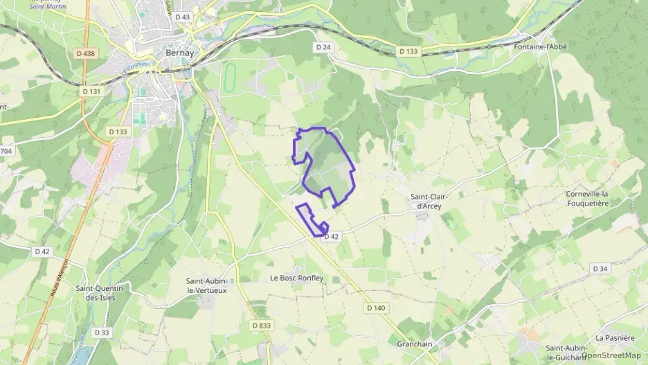 Maison 60 m² trois pièces à vendre à Treis-Sants-en-Ouche