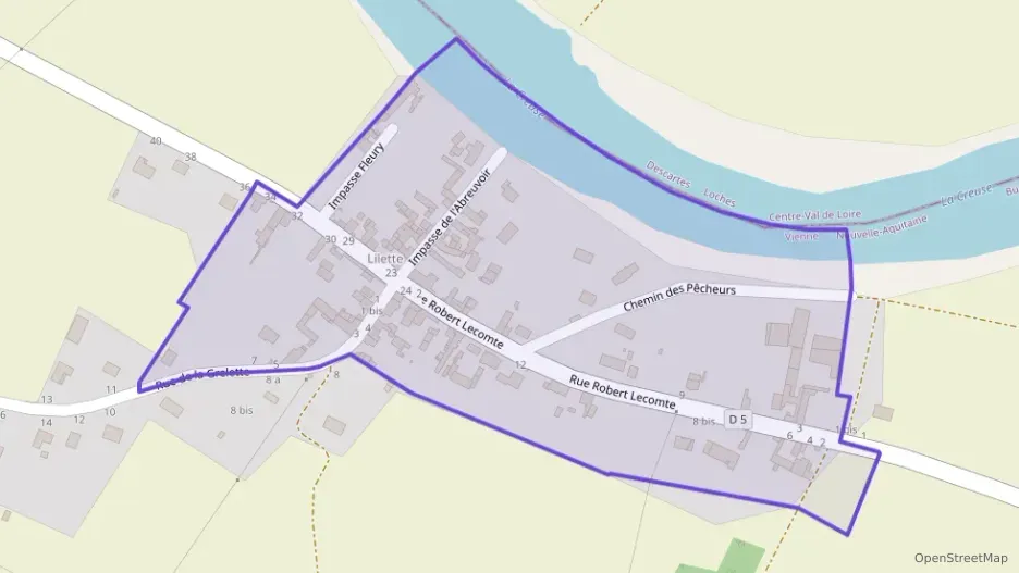 Maison 54 m² trois pièces à vendre à Buxeuil