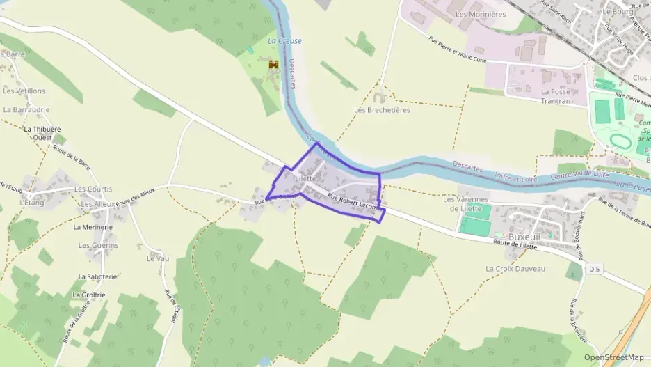 Maison 54 m² trois pièces à vendre à Buxeuil