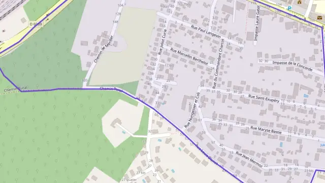 Maison 80 m² quatre pièces à vendre à Coulounieix-Chamiers