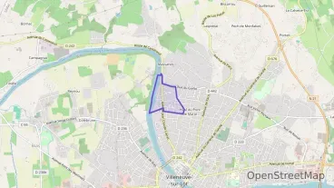 Maison 92 m² quatre pièces à vendre à Villeneuve-sur-Lot