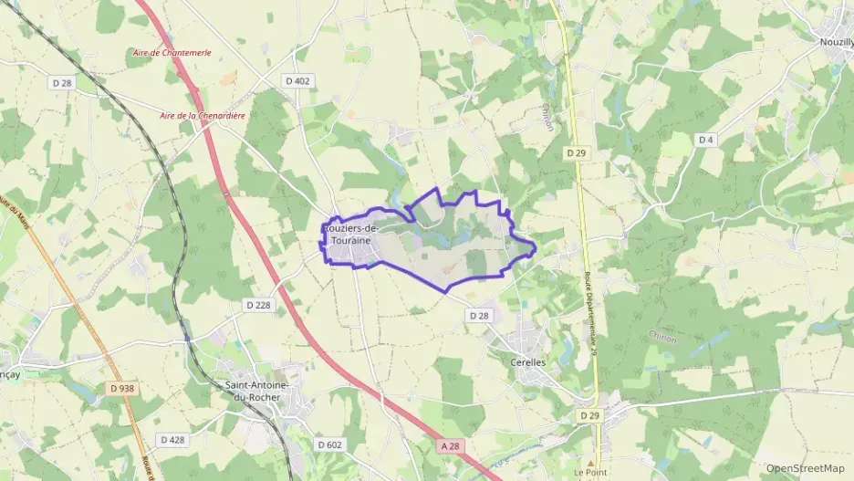 Maison 114 m² deux pieces à vendre à Rouziers-de-Touraine