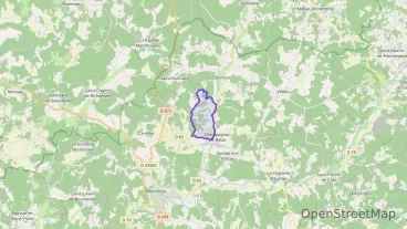 Maison 80 m² trois pièces à vendre à Champagnac-de-Belair