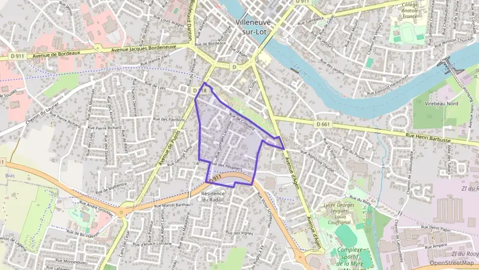 Maison 82 m² quatre pièces à vendre à Villeneuve-sur-Lot