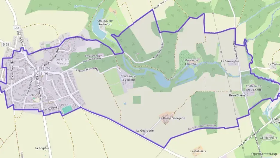 Maison 160 m² six pièces à vendre à Rouziers-de-Touraine