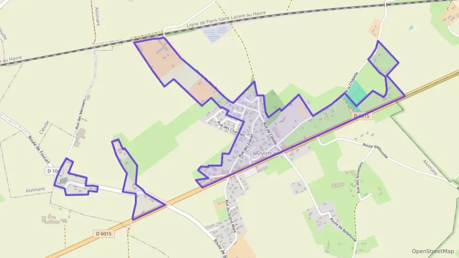 Maison 146 m² quatre pièces à vendre à Alvimare