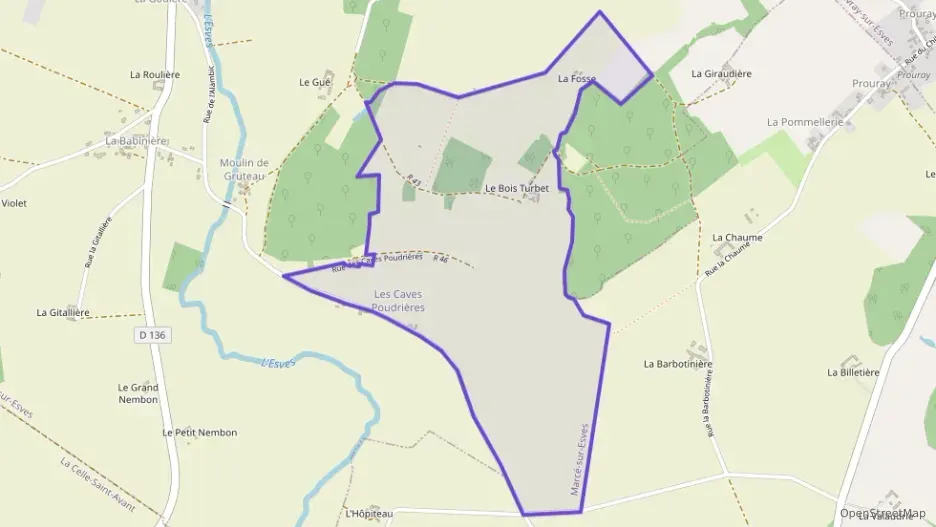 Maison 105 m² trois pièces à vendre à Marcé-sur-Esves