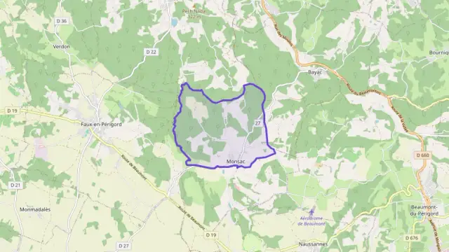 Maison 77 m² deux pieces à vendre à Monsac