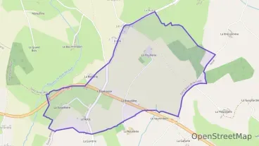 Maison 80 m² trois pièces à vendre à Perche en Nocé