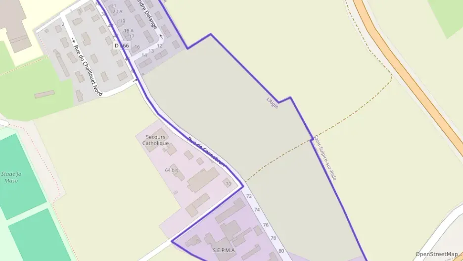 Maison 64 m² quatre pièces à vendre à L`Aigle