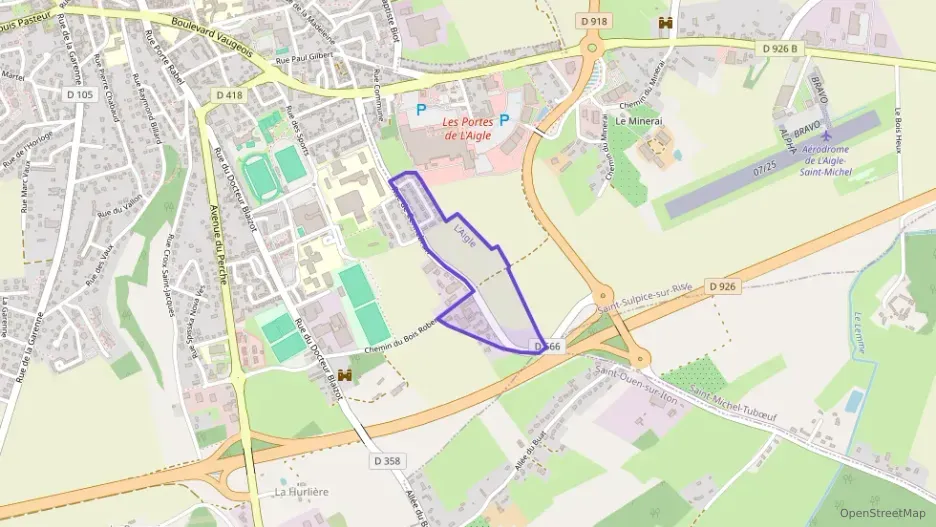Maison 64 m² quatre pièces à vendre à L`Aigle
