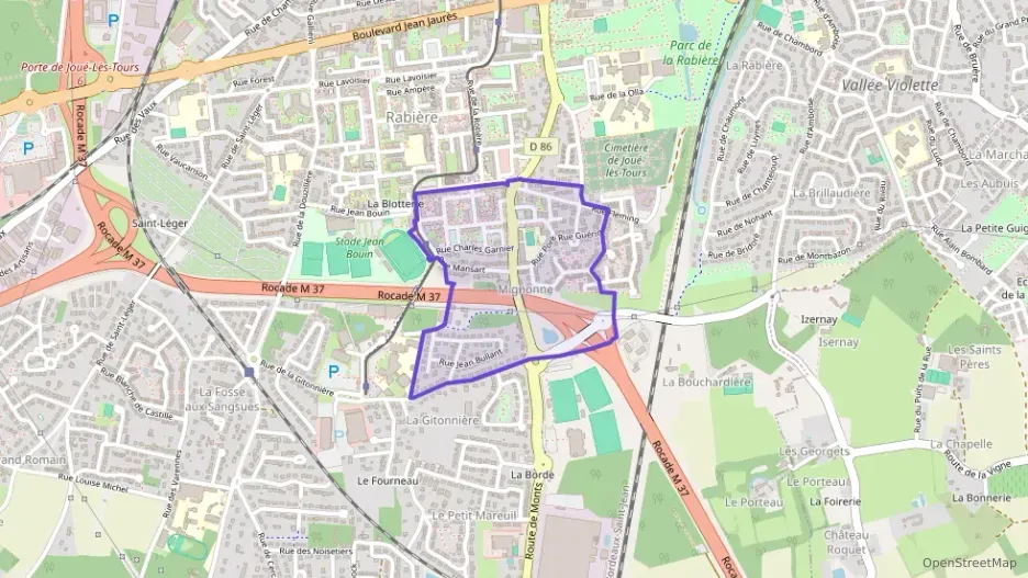 Maison 144 m² quatre pièces à vendre à Joué-lès-Tours