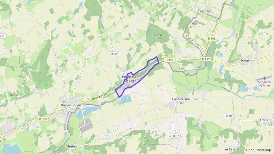 Maison 81 m² trois pièces à vendre à Loir en Vallée