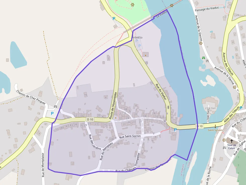 Maison 32 m² deux pieces à vendre à Le Vigeant