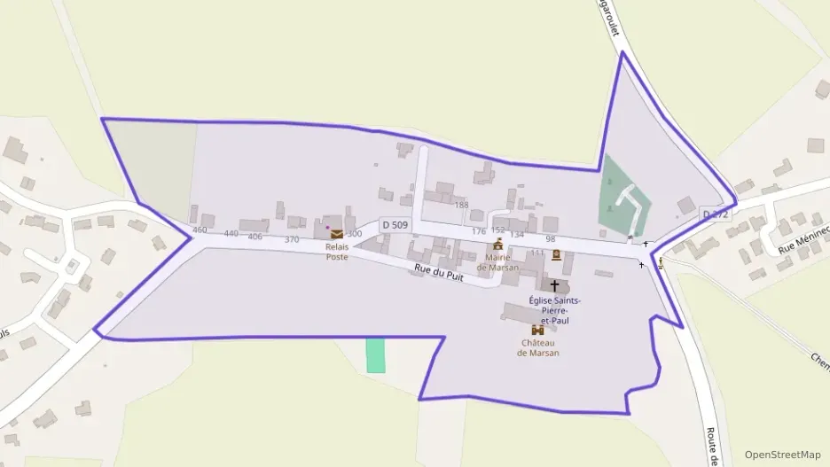 Maison 88 m² cinq pièces à vendre à Marsan Maison 88 m² cinq pièces à vendre à Marsan