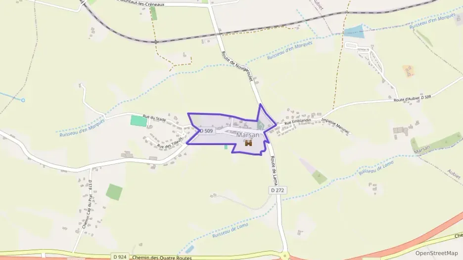 Maison 88 m² cinq pièces à vendre à Marsan Maison 88 m² cinq pièces à vendre à Marsan