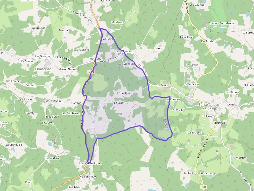 Maison 115 m² quatre pièces à vendre à Chalagnac