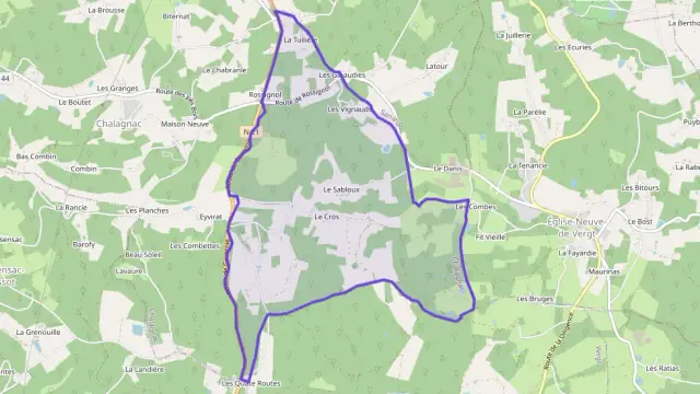 Maison 115 m² quatre pièces à vendre à Chalagnac