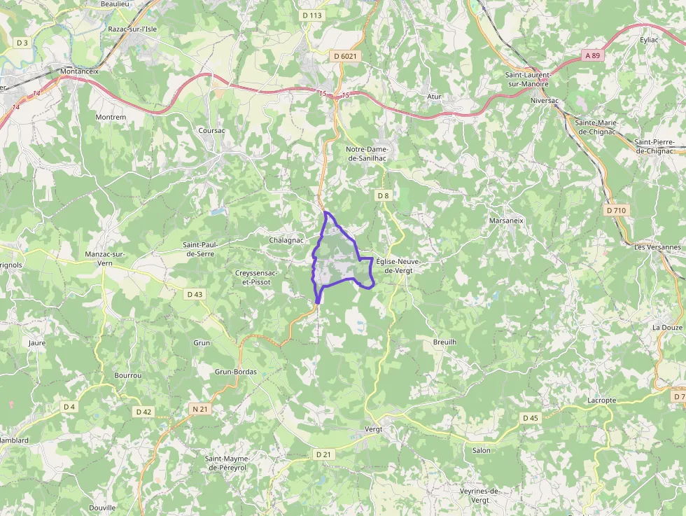 Maison 115 m² quatre pièces à vendre à Chalagnac