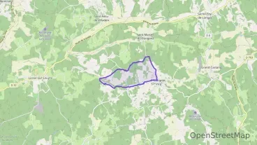 Maison 180 m² six pièces à vendre à Pressignac-Vicq