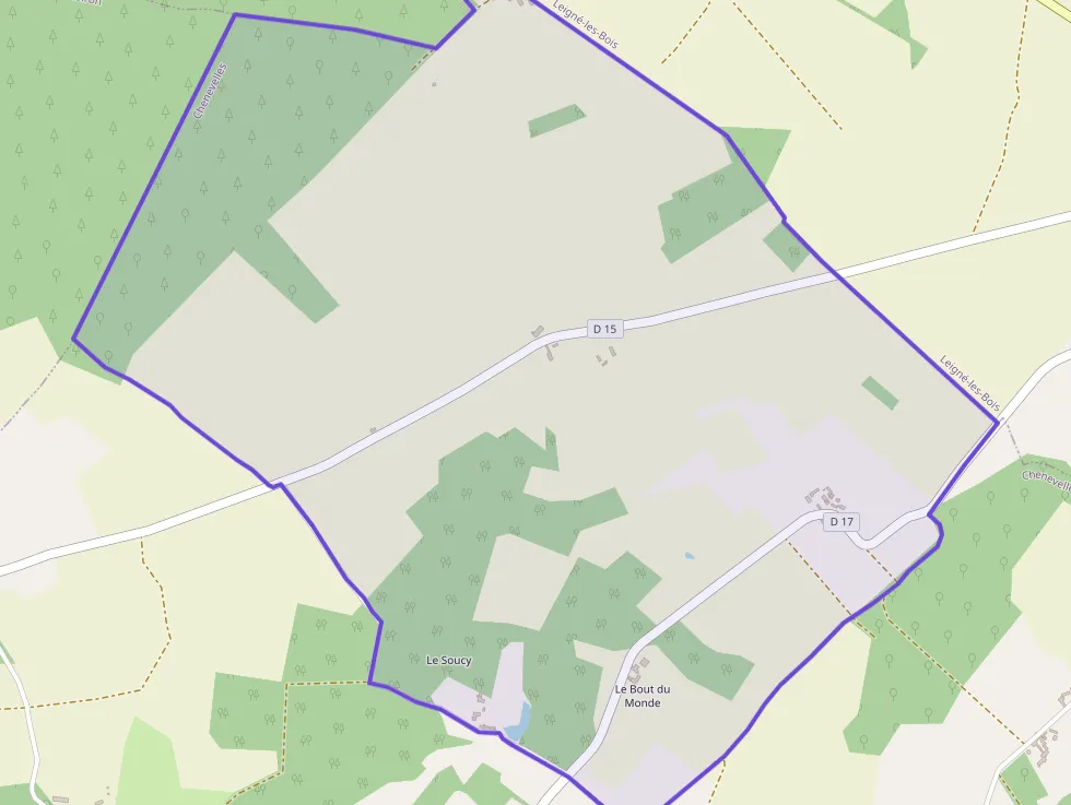 Maison 50 m² deux pieces à vendre à Chenevelles