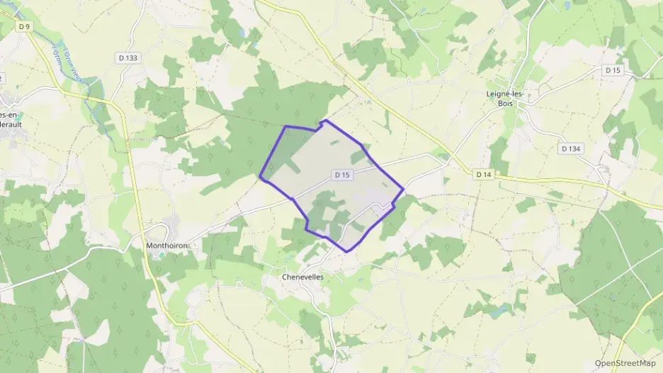 Maison 50 m² deux pieces à vendre à Chenevelles