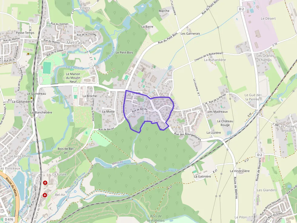 Maison 40 m² deux pieces à vendre à Mettray