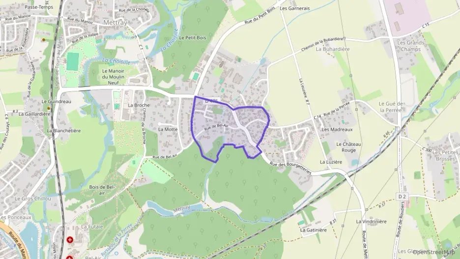 Maison 40 m² deux pieces à vendre à Mettray