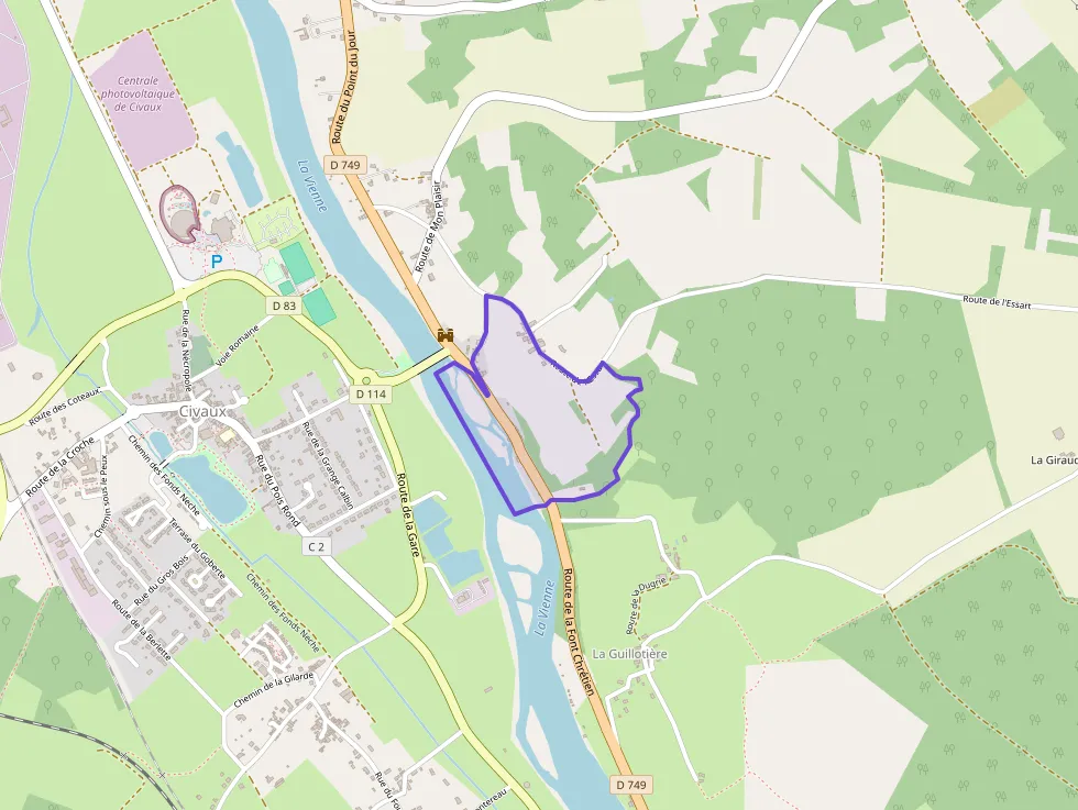 Maison 145 m² quatre pièces à vendre à Civaux