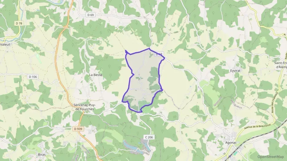 Maison 100 m² quatre pièces à vendre à Brantôme en Périgord