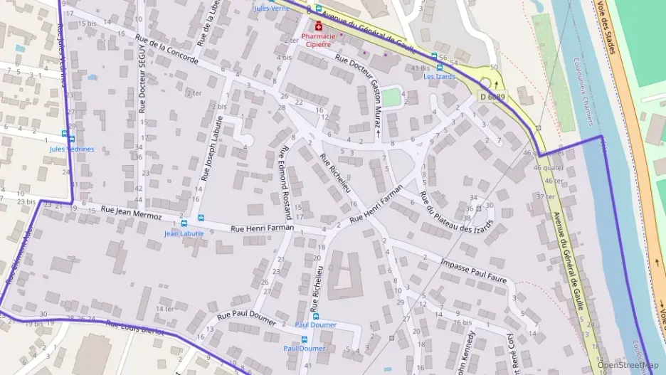 Maison 68 m² quatre pièces à vendre à Coulounieix-Chamiers