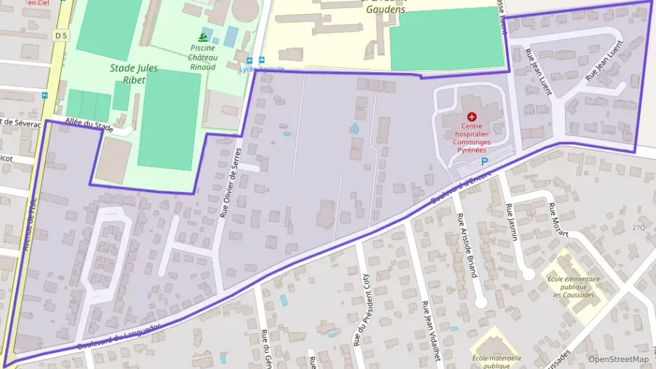 Maison 93 m² quatre pièces à vendre à Saint-Gaudens
