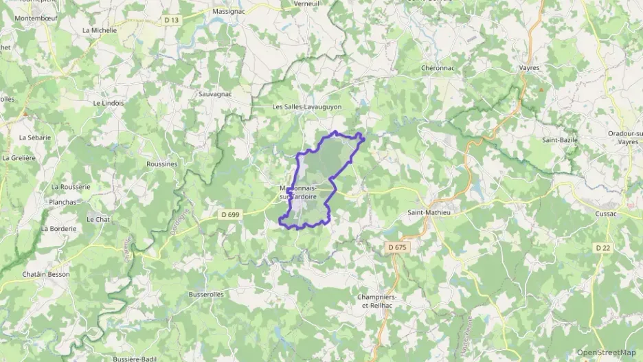 Maison 77 m² deux pieces à vendre à Maisonnais-sur-Tardoire