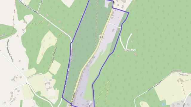 Maison 74 m² trois pièces à vendre à Champcevinel