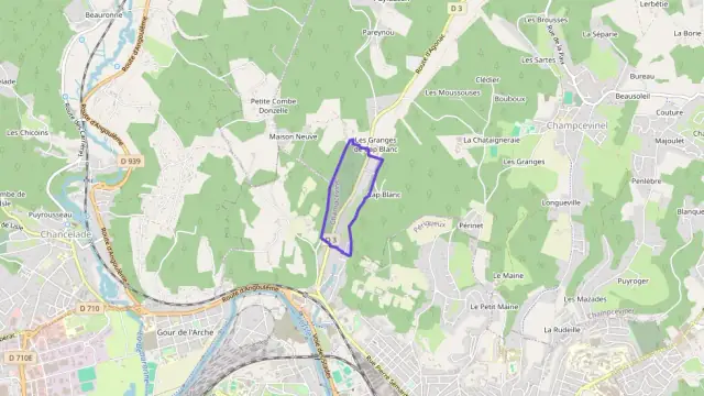 Maison 74 m² trois pièces à vendre à Champcevinel