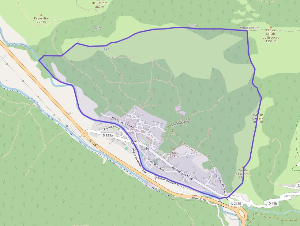 Maison 73 m² quatre pièces à vendre à Fos