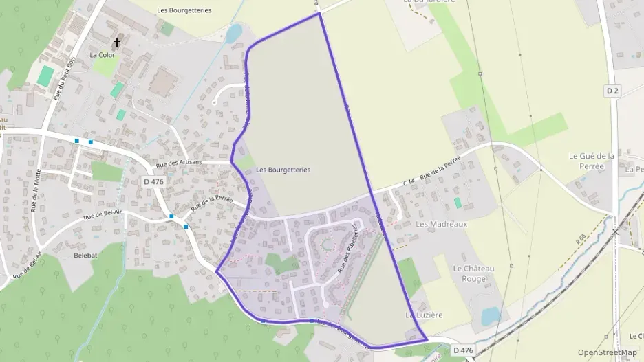 Maison 79 m² quatre pièces à vendre à Mettray Maison 79 m² quatre pièces à vendre à Mettray