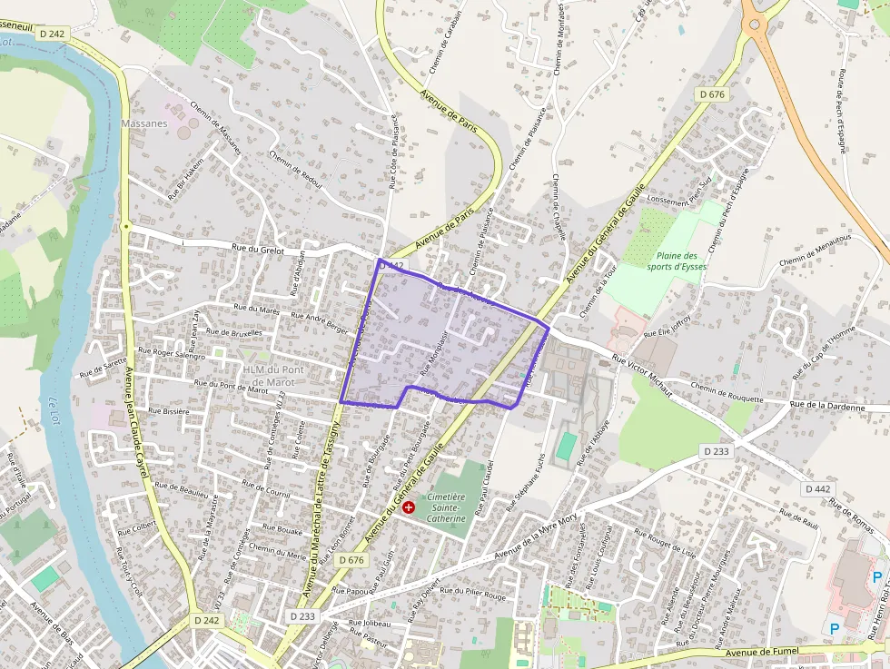 Maison 48 m² deux pieces à vendre à Villeneuve-sur-Lot