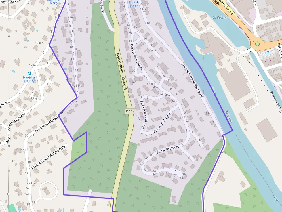 Maison 70 m² quatre pièces à vendre à Coulounieix-Chamiers