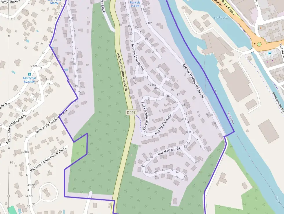 Maison 70 m² quatre pièces à vendre à Coulounieix-Chamiers