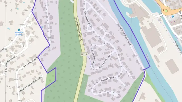 Maison 70 m² quatre pièces à vendre à Coulounieix-Chamiers