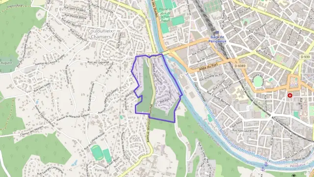 Maison 70 m² quatre pièces à vendre à Coulounieix-Chamiers