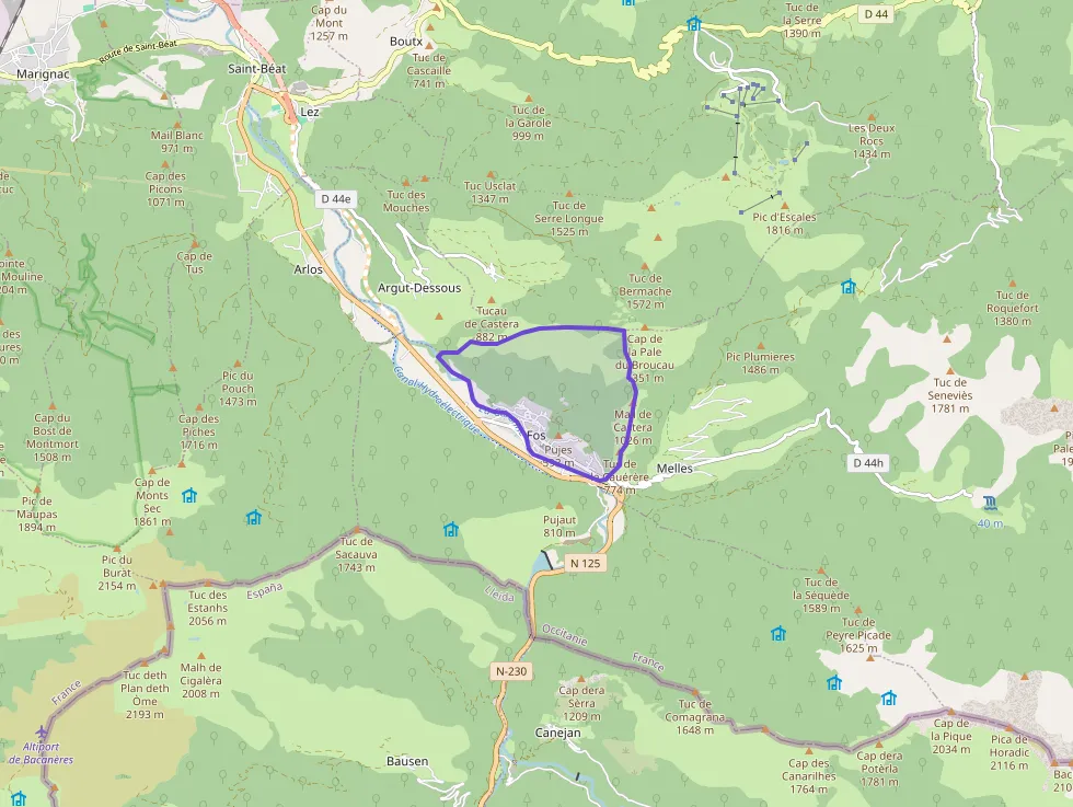 Maison 40 m² deux pieces à vendre à Fos