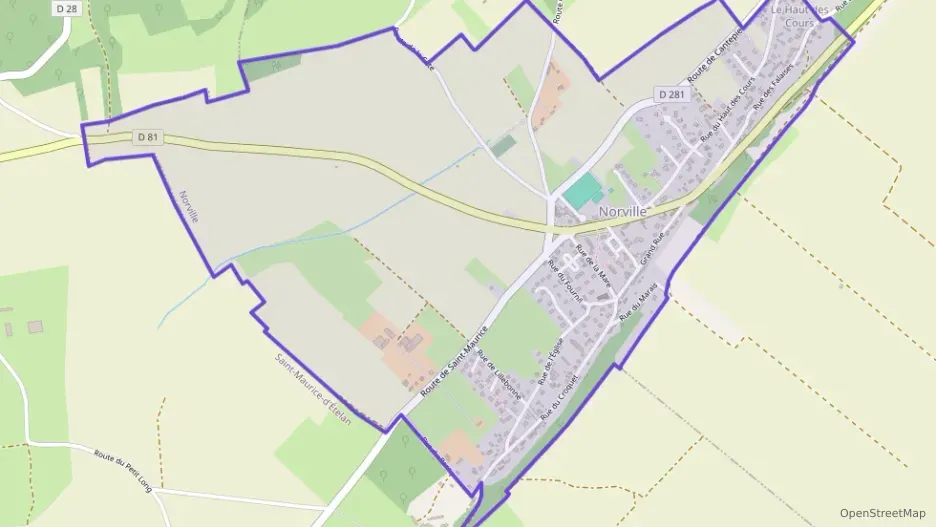 Maison 95 m² quatre pièces à vendre à Norville