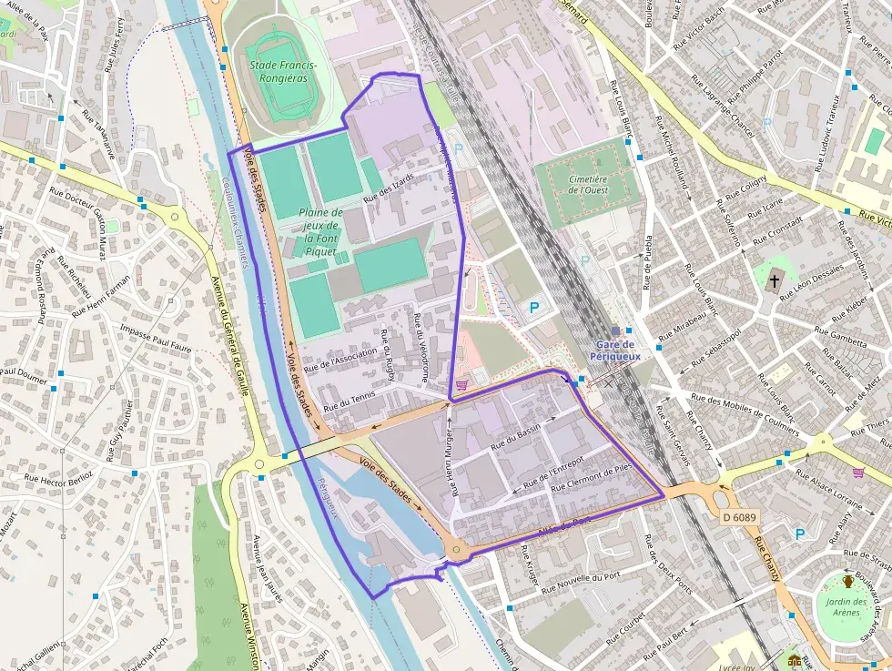 Maison 72 m² trois pièces à vendre à Périgueux