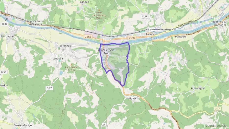 Maison 91 m² trois pièces à vendre à Couze-et-Saint-Front