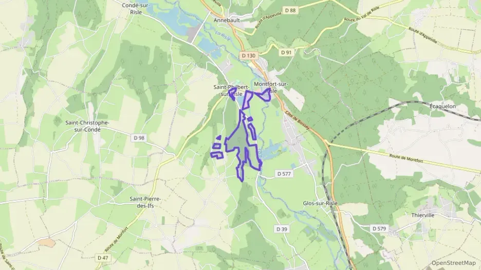 Maison 93 m² cinq pièces à vendre à Saint-Philbert-sur-Risle