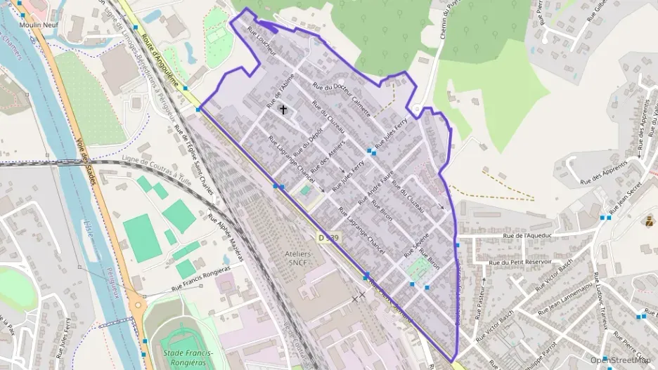 Maison 62 m² trois pièces à vendre à Périgueux Maison 62 m² trois pièces à vendre à Périgueux