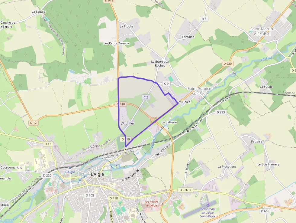 Maison 110 m² quatre pièces à vendre à Saint-Sulpice-sur-Risle